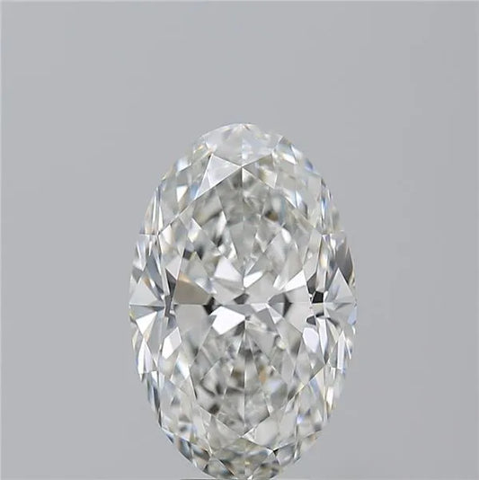 5.03ct Oval Natural Diamond (Colour F, Clarity IF, GIA Certified)