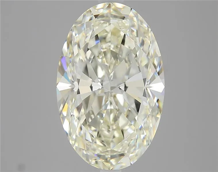 5.05ct Oval Natural Diamond (Colour J, Clarity VS1, Cut VG, IGI Certified)