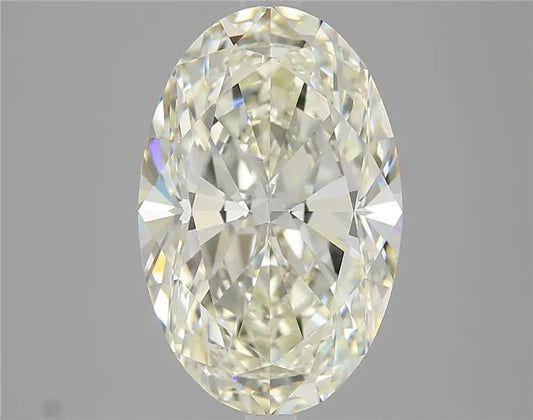 5.05ct Oval Natural Diamond (Colour J, Clarity VS1, Cut VG, IGI Certified)