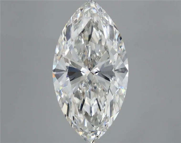 5.09ct Marquise Lab Grown Diamond (Colour F, Clarity VVS2, IGI Certified)