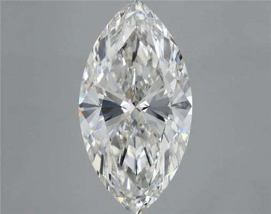 5.09ct Marquise Lab Grown Diamond (Colour F, Clarity VVS2, IGI Certified)