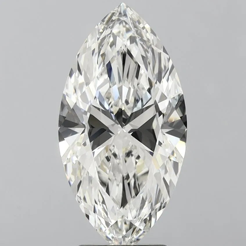 5.09ct Marquise Lab Grown Diamond (Colour G, Clarity VS1, IGI Certified)