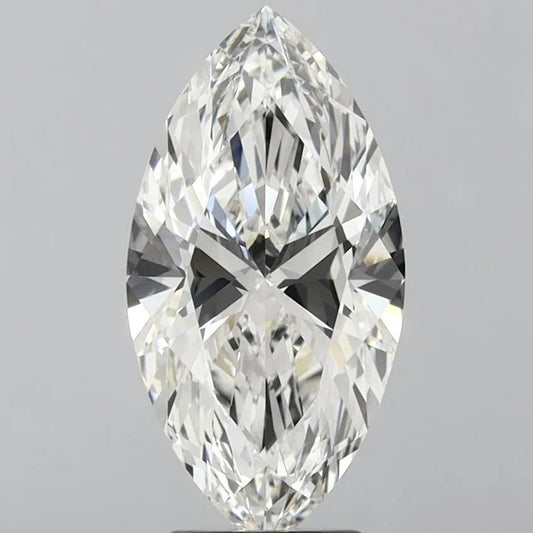 5.09ct Marquise Lab Grown Diamond (Colour G, Clarity VS1, IGI Certified)