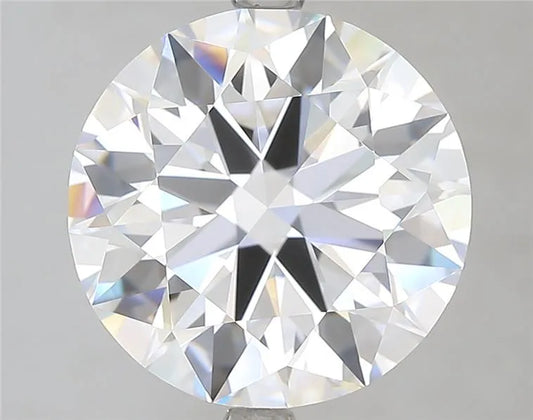 5.62ct Round Lab Grown Diamond (Colour D, Clarity VVS1, Cut EX, GIA Certified)