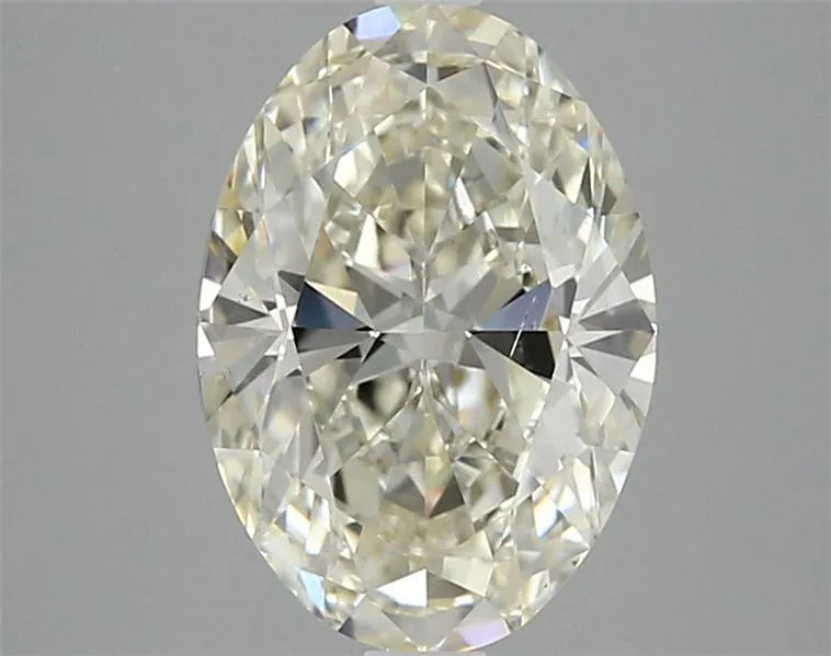 2.50ct Oval Natural Diamond (Colour M, Clarity SI1, GIA Certified)