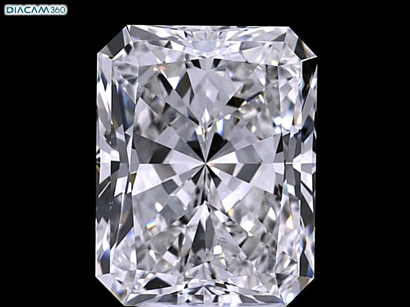 6.05ct Radiant Natural Diamond (Colour H, Clarity VVS1, GIA Certified)
