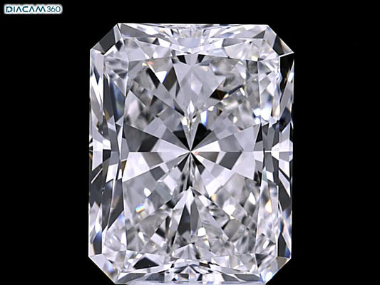 6.05ct Radiant Natural Diamond (Colour H, Clarity VVS1, GIA Certified)
