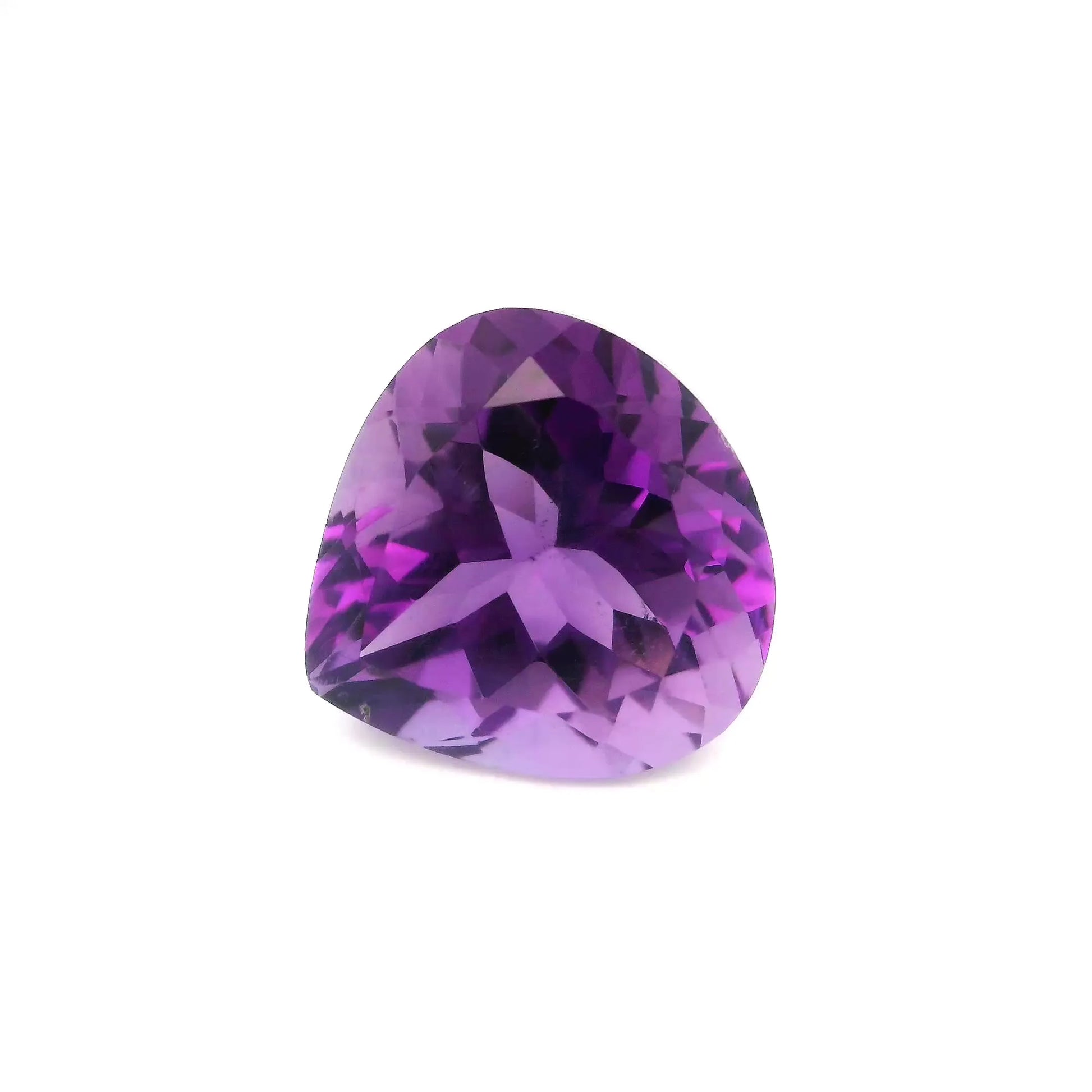 6.92ct Pear Natural Amethyst (Colour Purple, Clarity Eye Clean, Cut Faceted)
