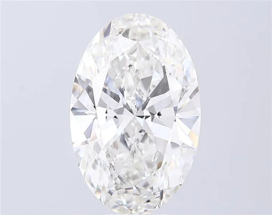 7.08ct Oval Lab Grown Diamond (Colour F, Clarity VVS2, IGI Certified)