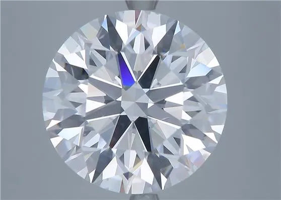 7.11ct Round Natural Diamond (Colour D, Clarity SI1, Cut EX, GIA Certified)