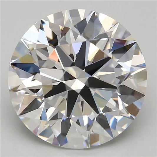 7.32ct Round Lab Grown Diamond (Colour D, Clarity IF, Cut EX, GIA Certified)