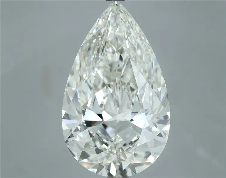7.74ct Pear Natural Diamond (Colour H, Clarity IF, Cut VG, IGI Certified)