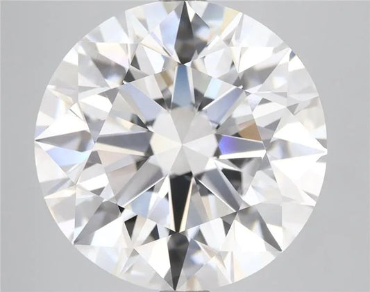 8.01ct Round Natural Diamond (Colour D, Clarity FL, Cut EX, GIA Certified)