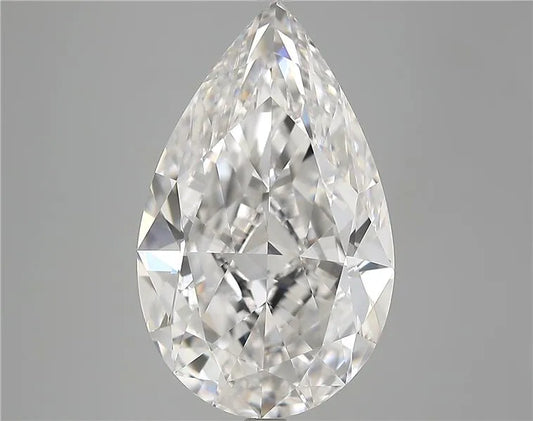 8.02ct Pear Natural Diamond (Colour F, Clarity IF, GIA Certified)