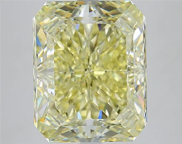 8.02ct Radiant Natural Diamond (Colour Fancy Light Yellow, Clarity VVS1, Cut VG, GIA Certified)