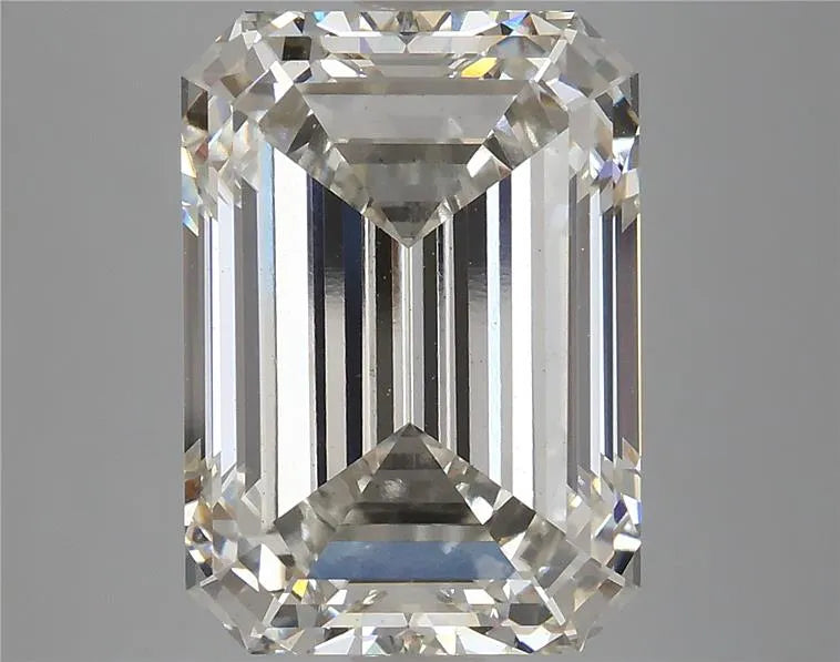 8.07ct Emerald Lab Grown Diamond (Colour H, Clarity VS2, IGI Certified)