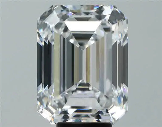 8.40ct Emerald Natural Diamond (Colour D, Clarity FL, GIA Certified)