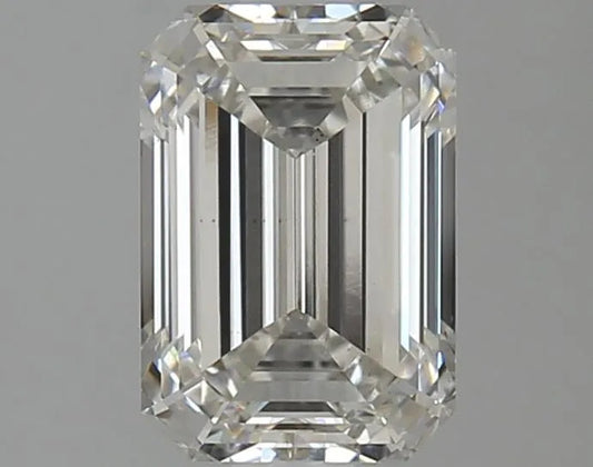 2.16ct Emerald Lab Grown Diamond (Colour H, Clarity VS1, IGI Certified)
