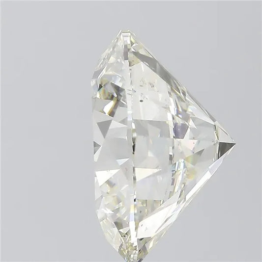 9.05ct Round Natural Diamond (Colour I, Clarity SI2, Cut EX, IGI Certified)