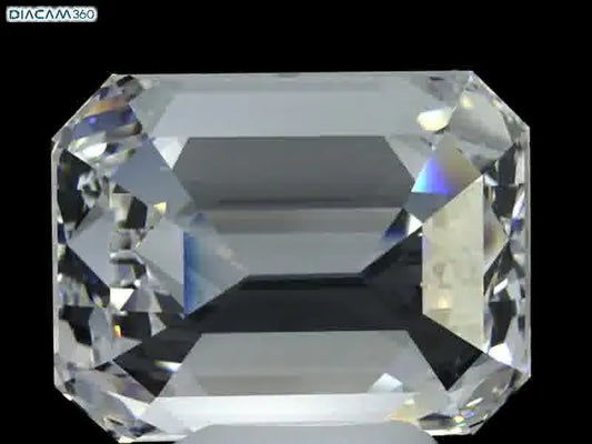 9.26ct Emerald Natural Diamond (Colour D, Clarity FL, GIA Certified)