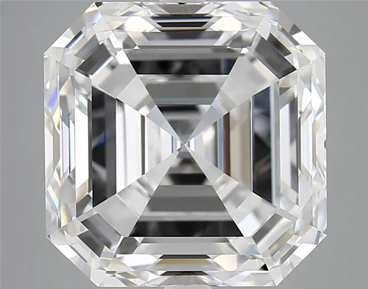 9.37ct Square emerald Natural Diamond (Colour D, Clarity FL, GIA Certified)