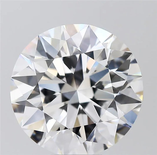 9.51ct Round Natural Diamond (Colour D, Clarity FL, Cut EX, GIA Certified)