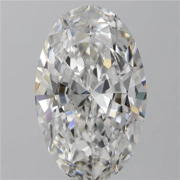 9.86ct Oval Lab Grown Diamond (Colour E, Clarity VVS2, IGI Certified)