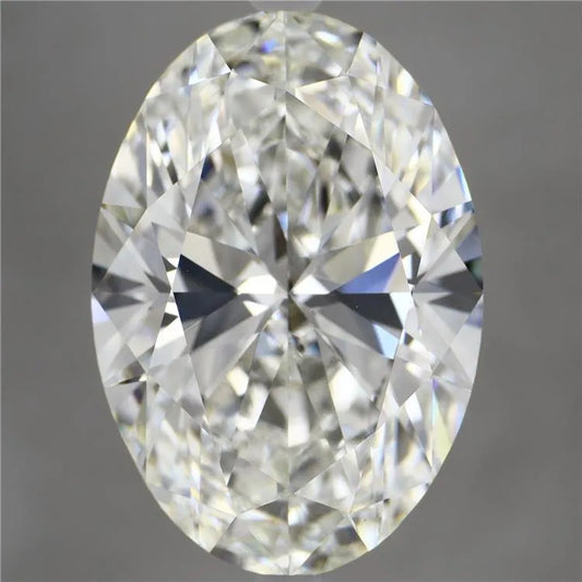 9.96ct Oval Lab Grown Diamond (Colour F, Clarity VVS2, IGI Certified)