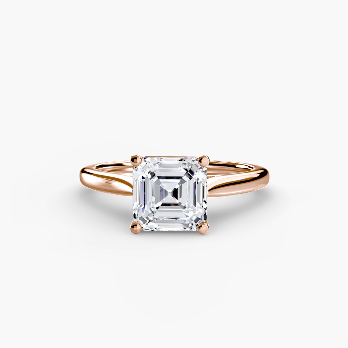Pierścionek zaręczynowy Solitaire Ring 1 - oprawa
