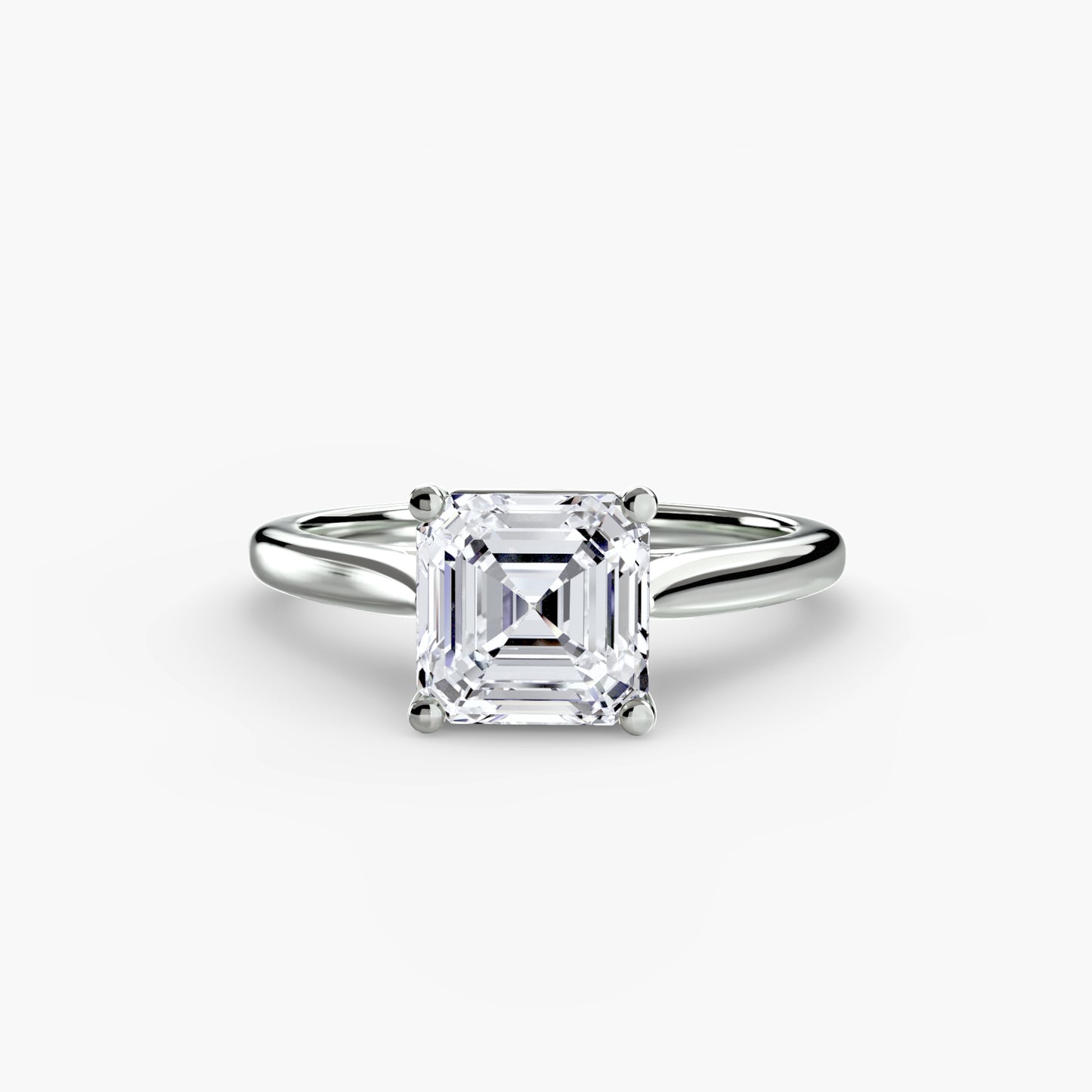 Pierścionek zaręczynowy Solitaire Ring 1 - oprawa