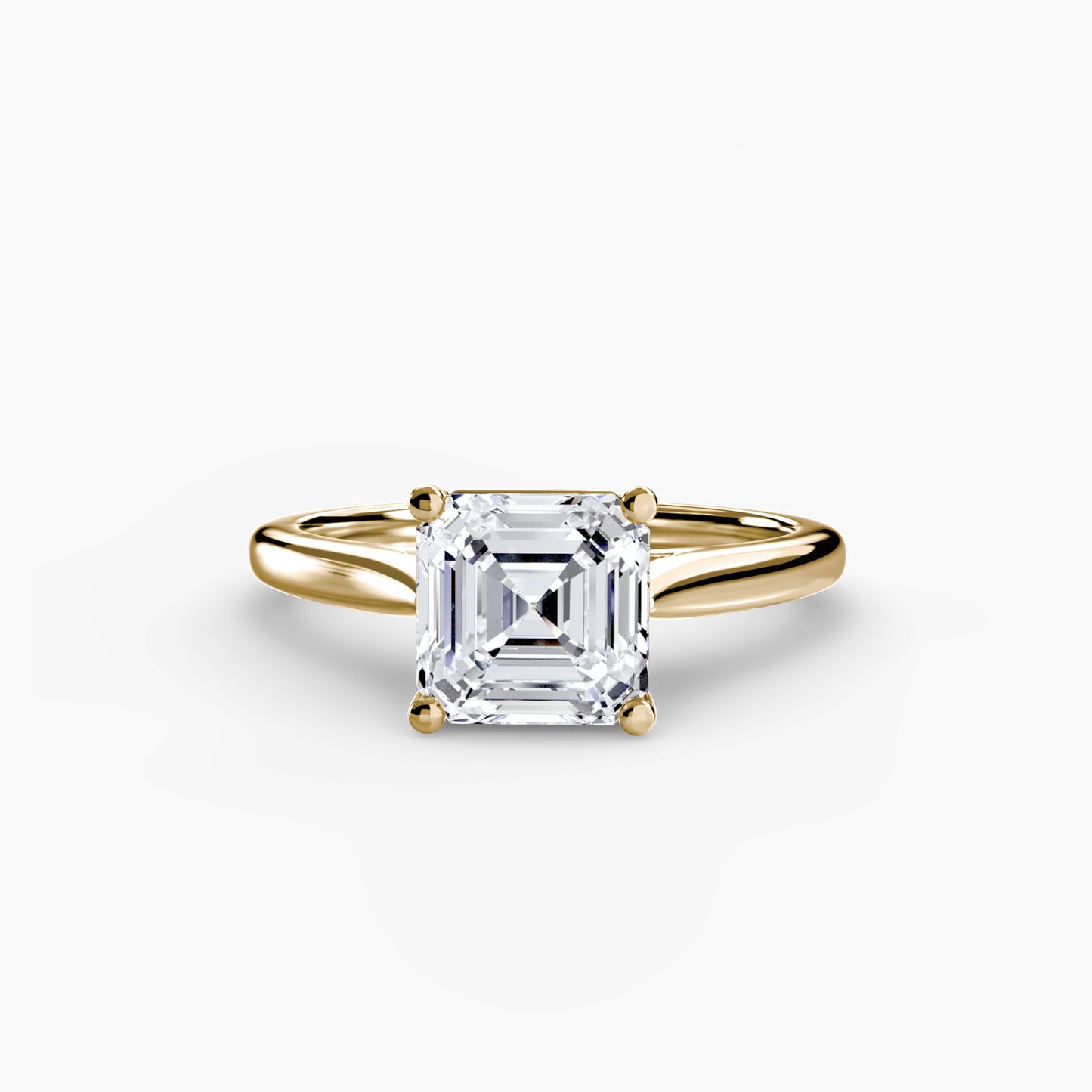 Pierścionek zaręczynowy Solitaire Ring 1 - oprawa