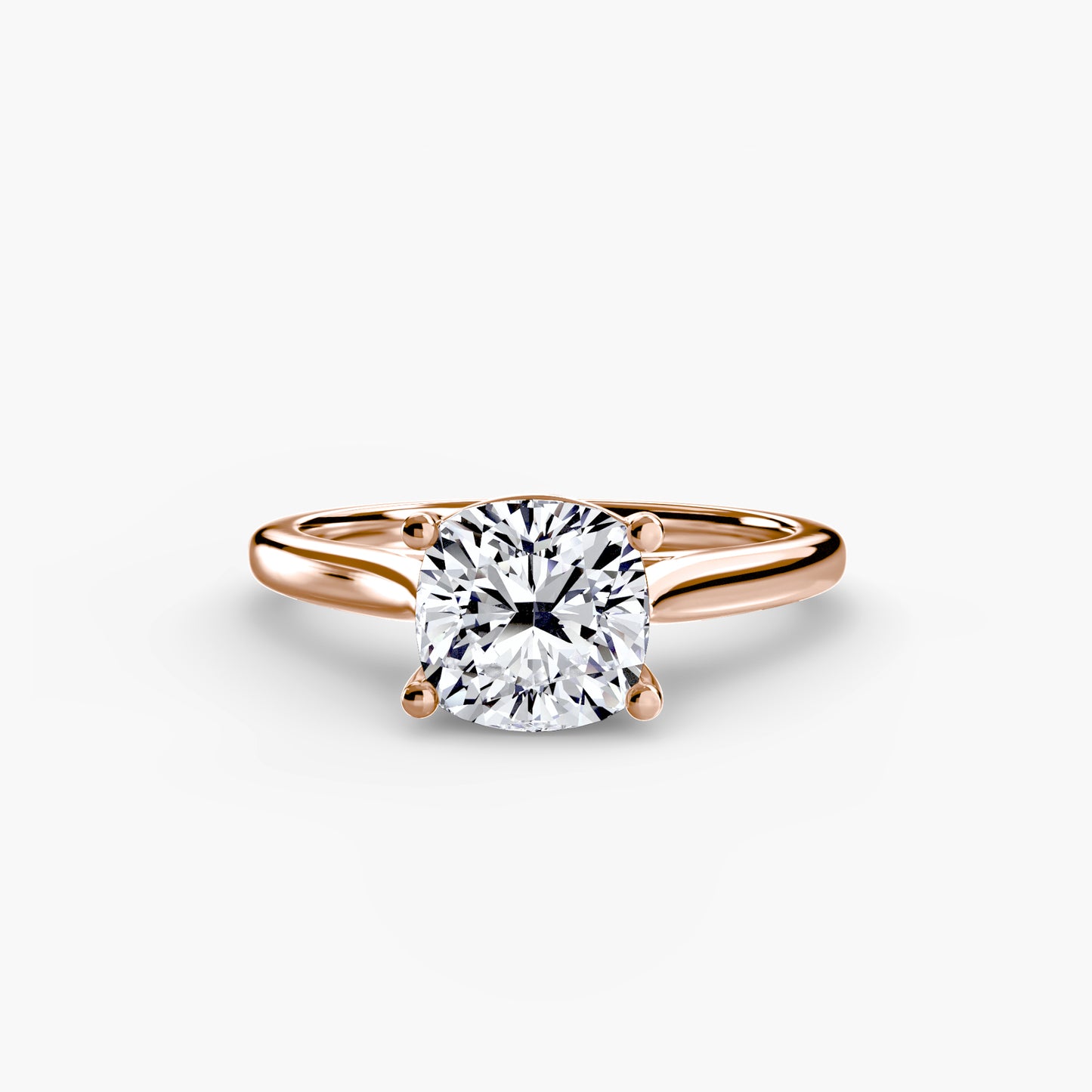 Pierścionek zaręczynowy Solitaire Ring 1 - oprawa