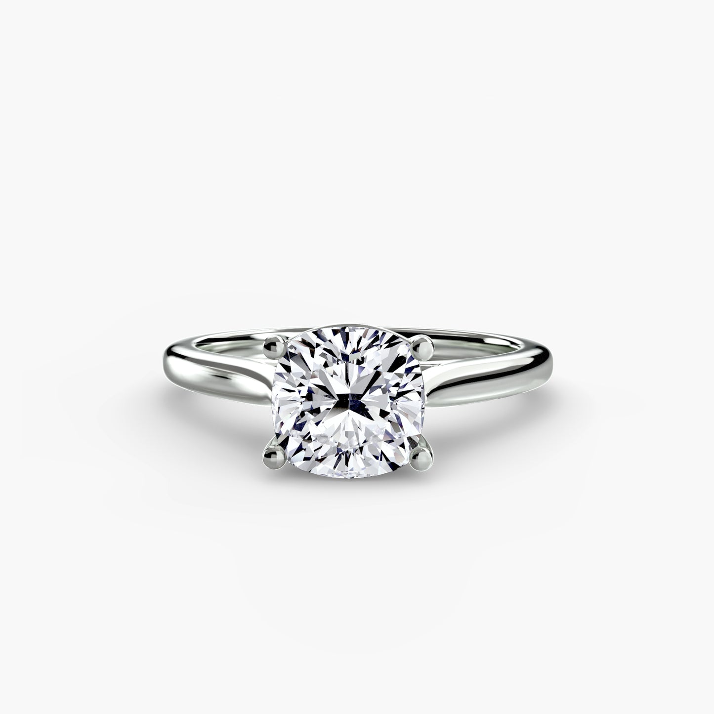 Pierścionek zaręczynowy Solitaire Ring 1 - oprawa