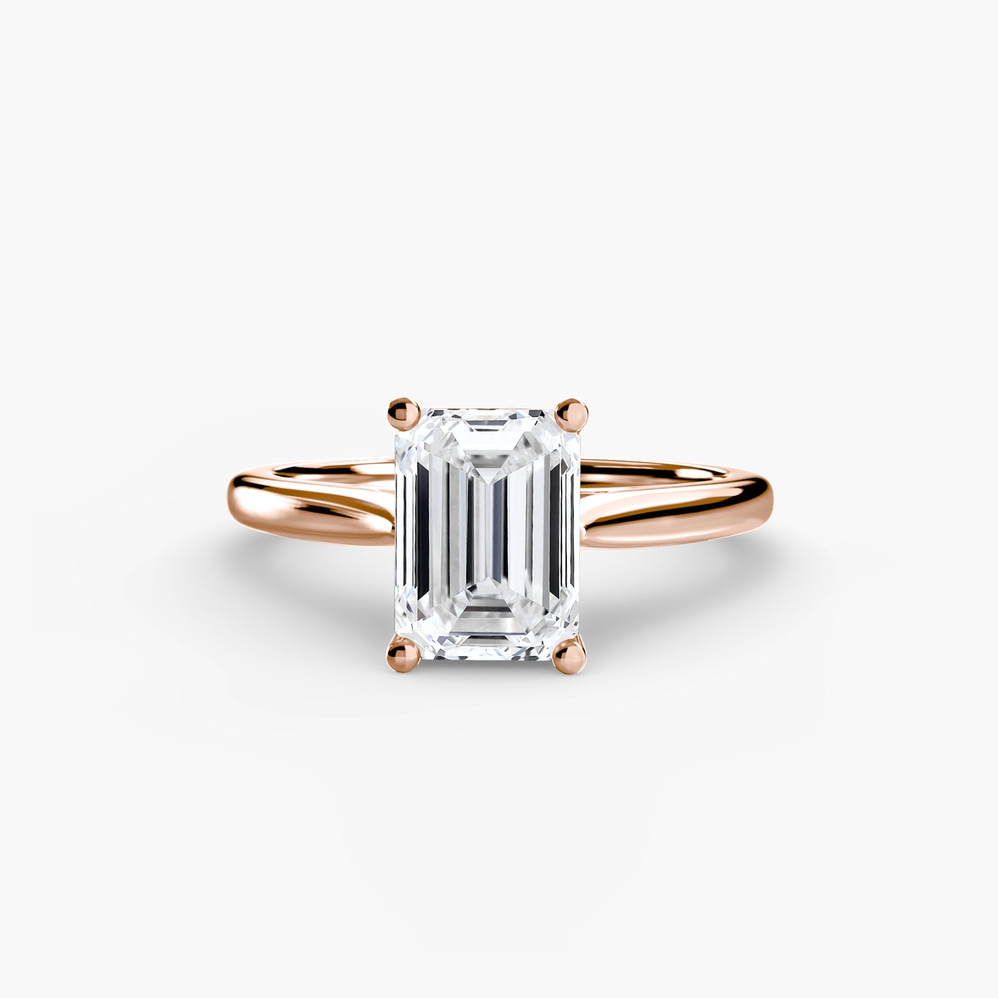 Pierścionek zaręczynowy Solitaire Ring 1 - oprawa