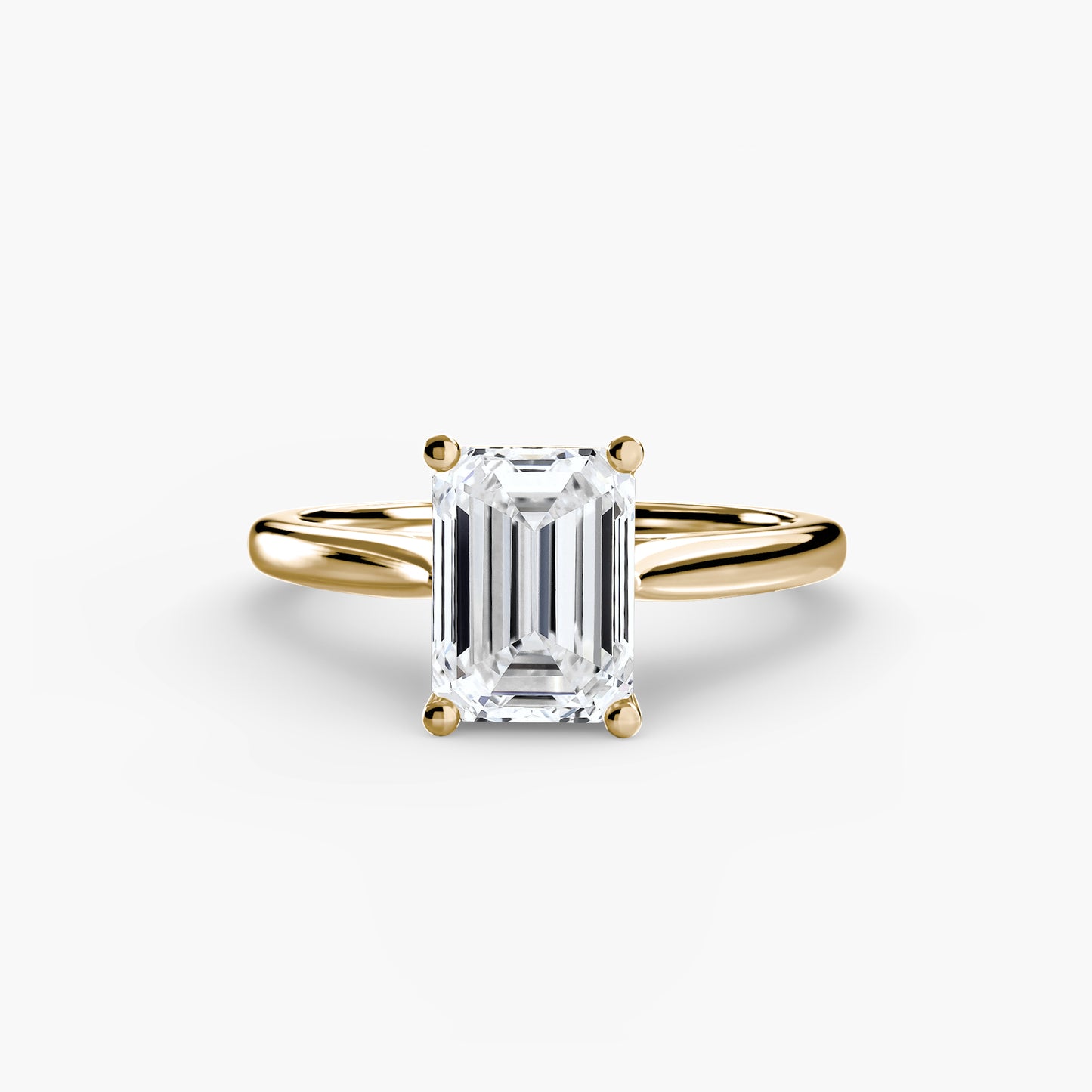 Pierścionek zaręczynowy Solitaire Ring 1 - oprawa