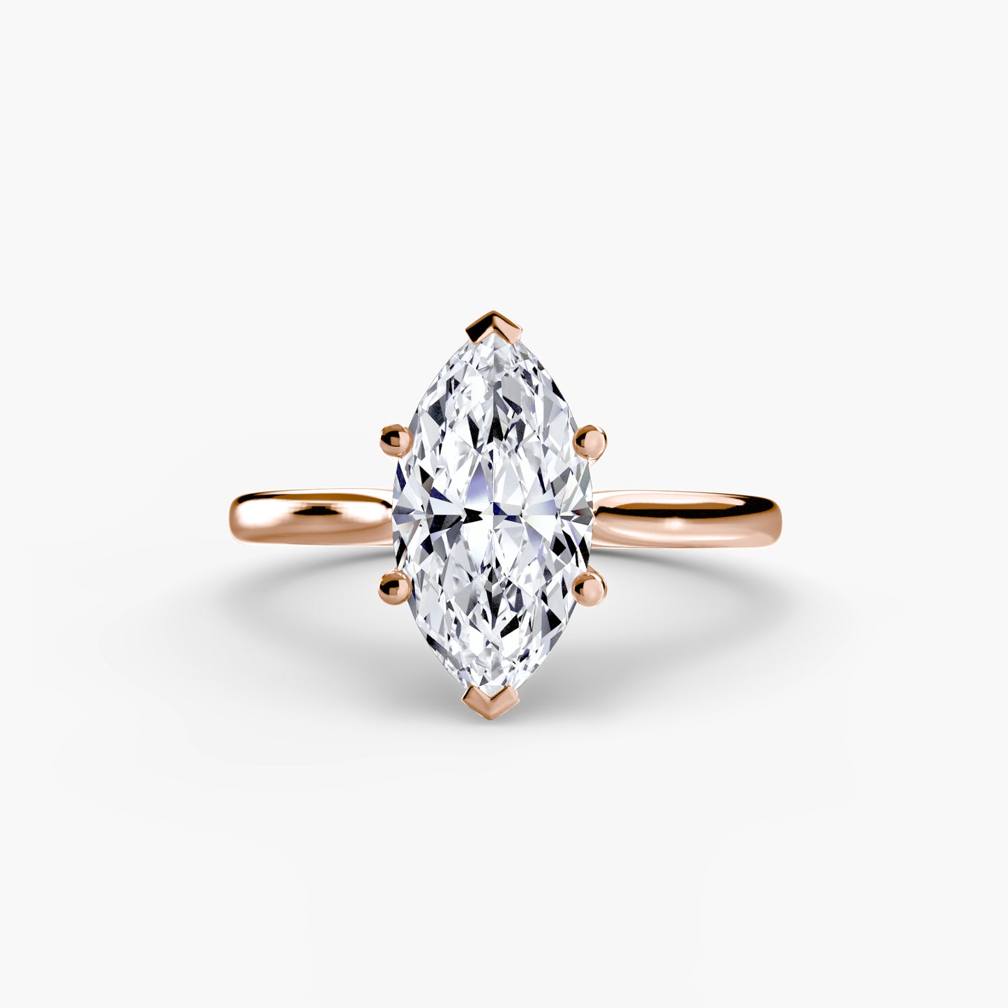 Pierścionek zaręczynowy Solitaire Ring 1 - oprawa