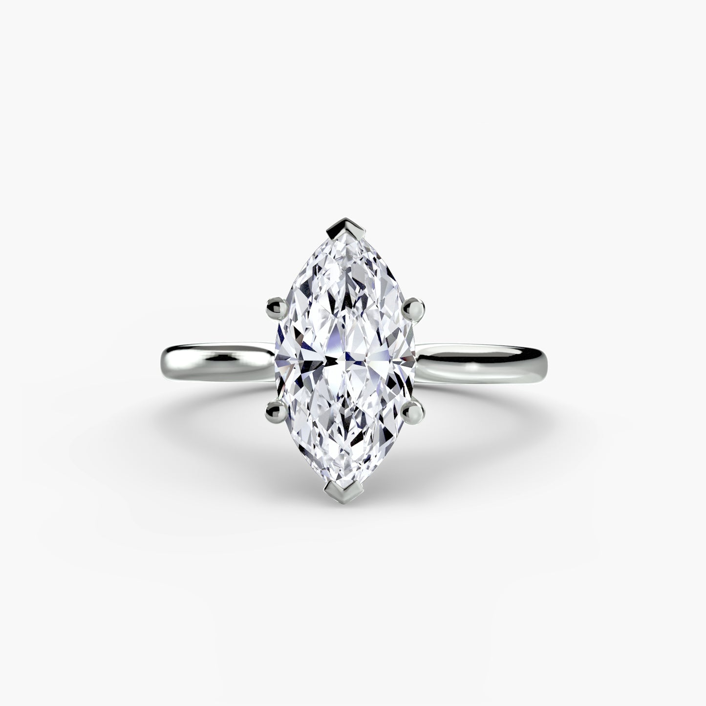 Pierścionek zaręczynowy Solitaire Ring 1 - oprawa