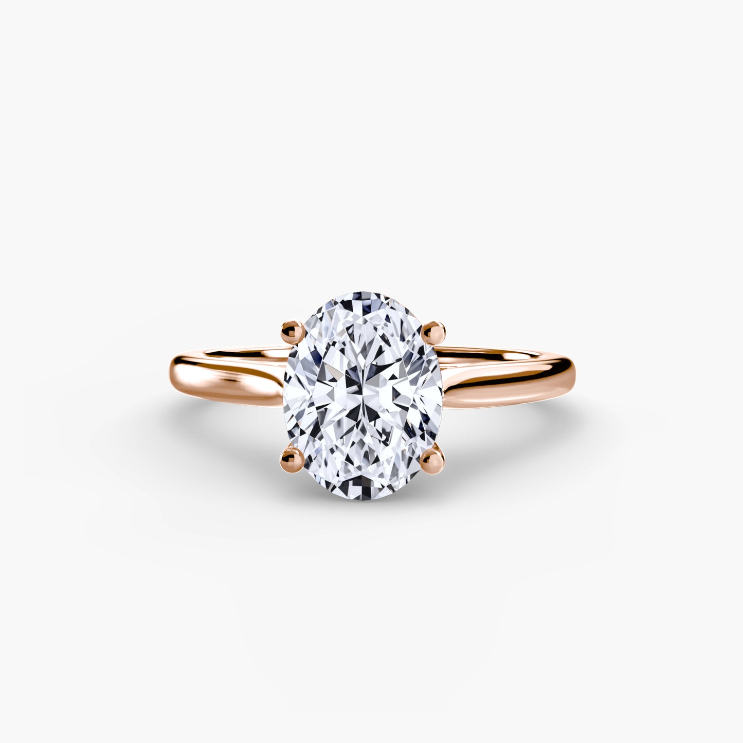 Pierścionek zaręczynowy Solitaire Ring 1 - oprawa