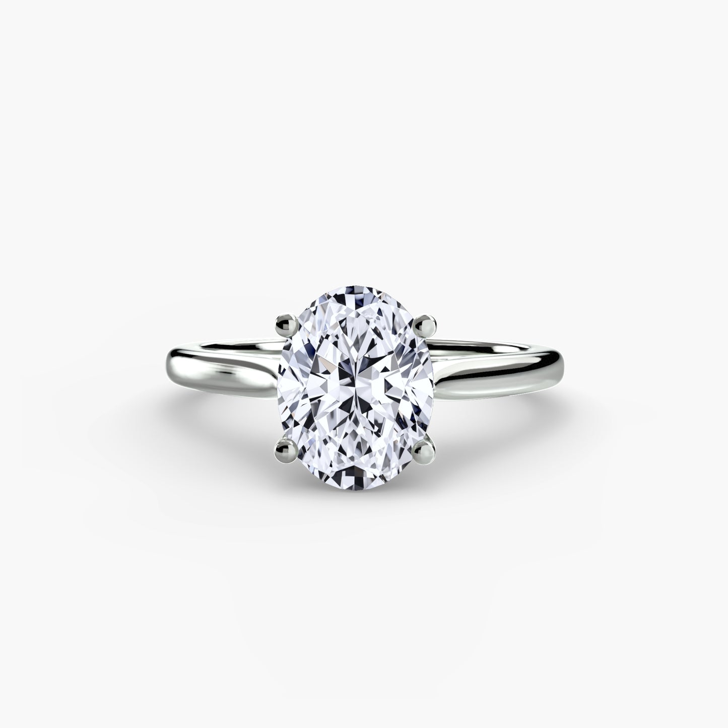 Pierścionek zaręczynowy Solitaire Ring 1 - oprawa