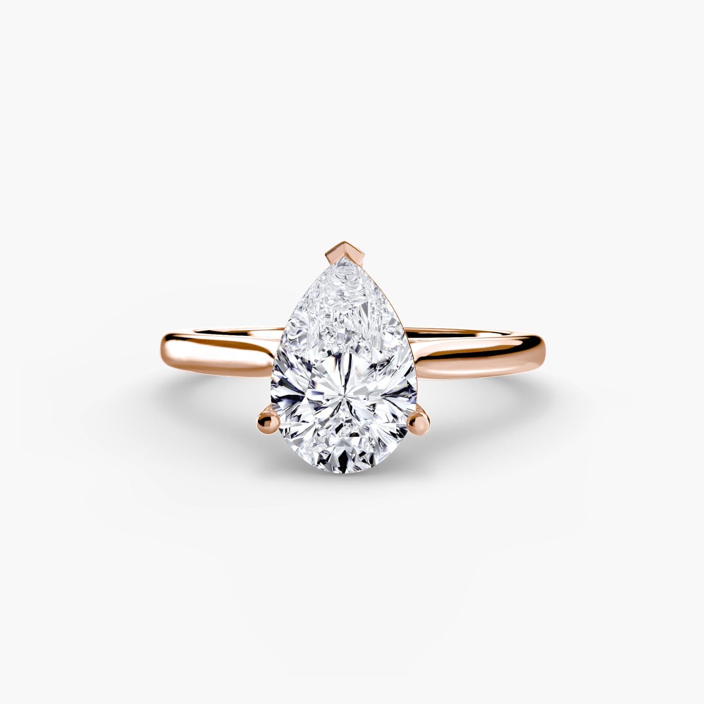 Pierścionek zaręczynowy Solitaire Ring 1 - oprawa