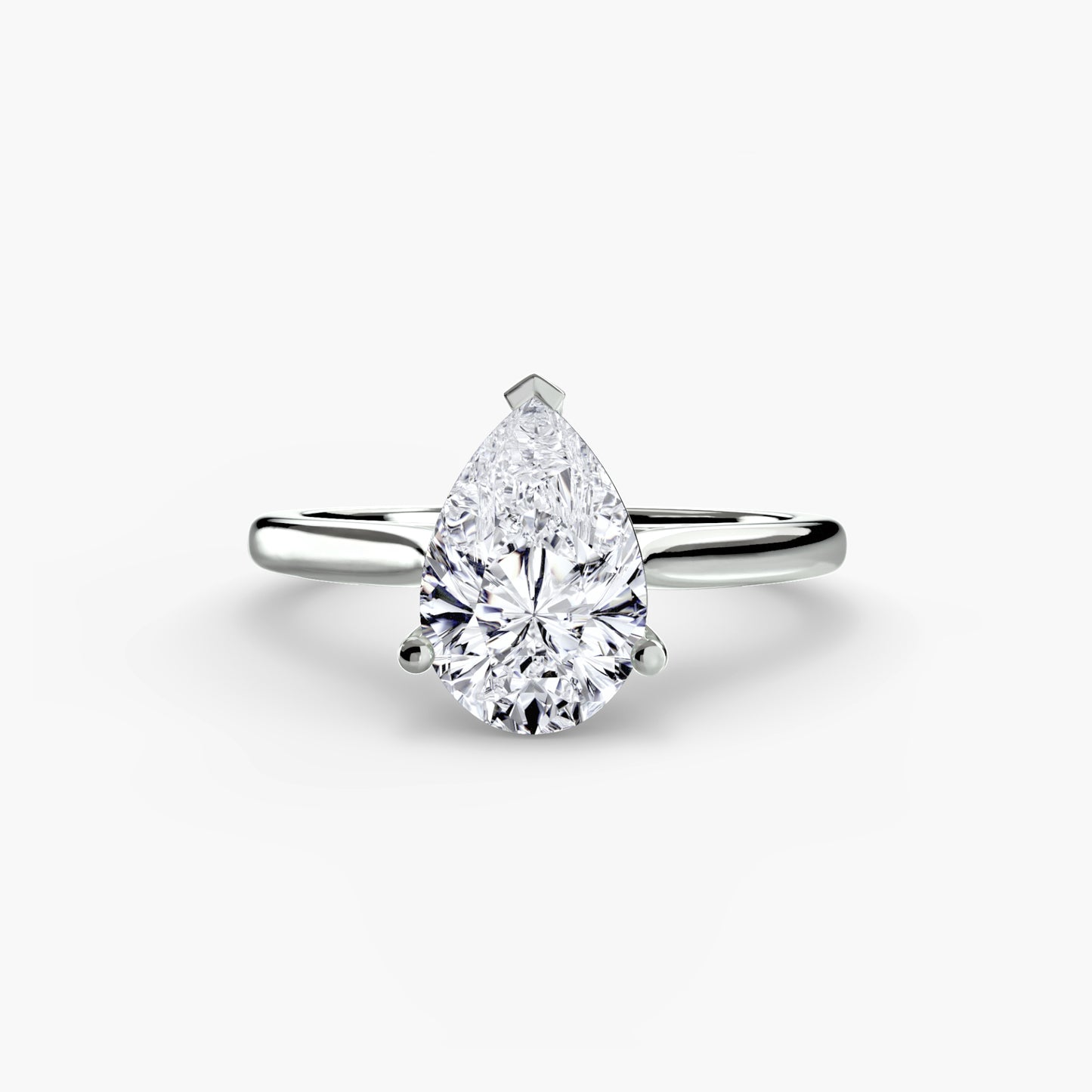 Pierścionek zaręczynowy Solitaire Ring 1 - oprawa