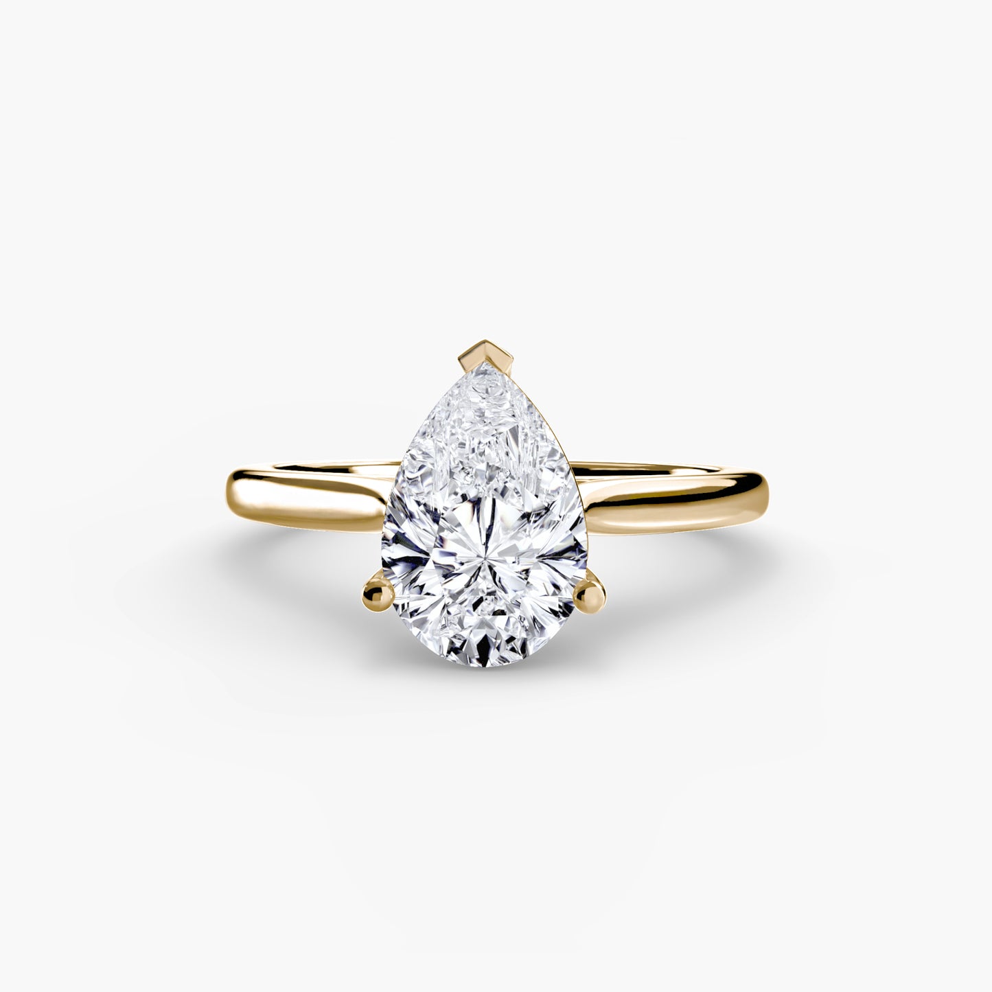 Pierścionek zaręczynowy Solitaire Ring 1 - oprawa
