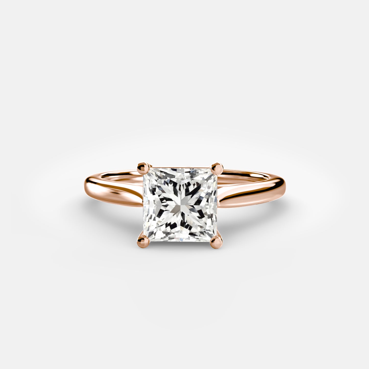 Pierścionek zaręczynowy Solitaire Ring 1 - oprawa