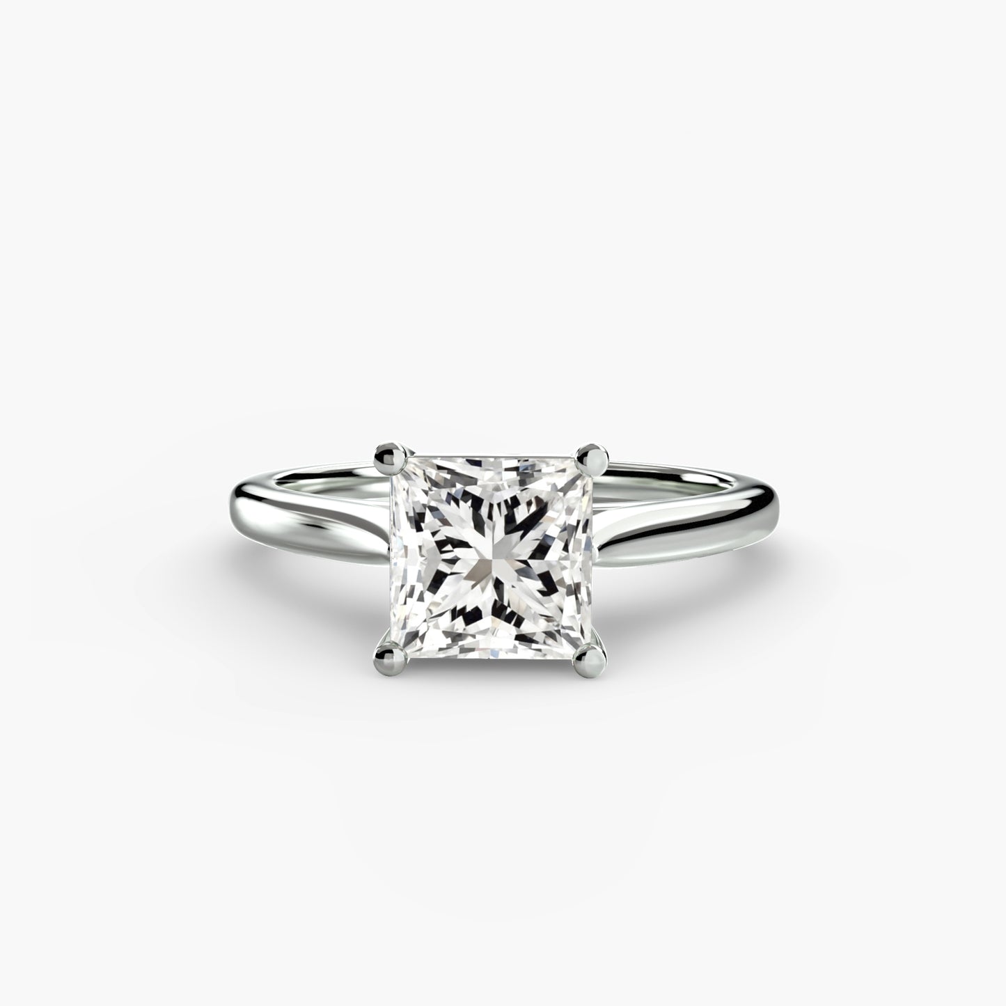 Pierścionek zaręczynowy Solitaire Ring 1 - oprawa