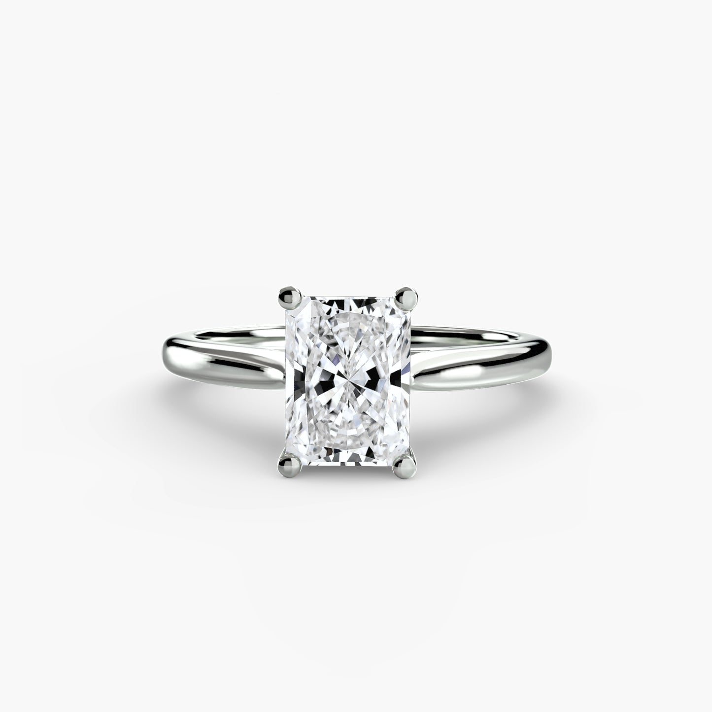 Pierścionek zaręczynowy Solitaire Ring 1 - oprawa