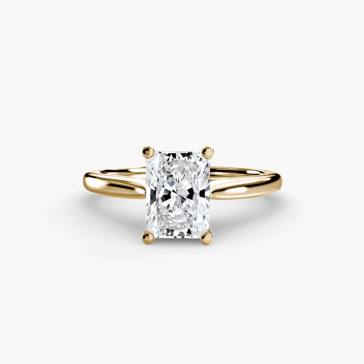 Pierścionek zaręczynowy Solitaire Ring 1 - oprawa