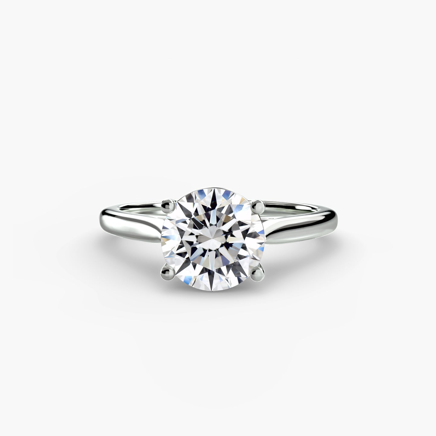 Pierścionek zaręczynowy Solitaire Ring 1 - oprawa