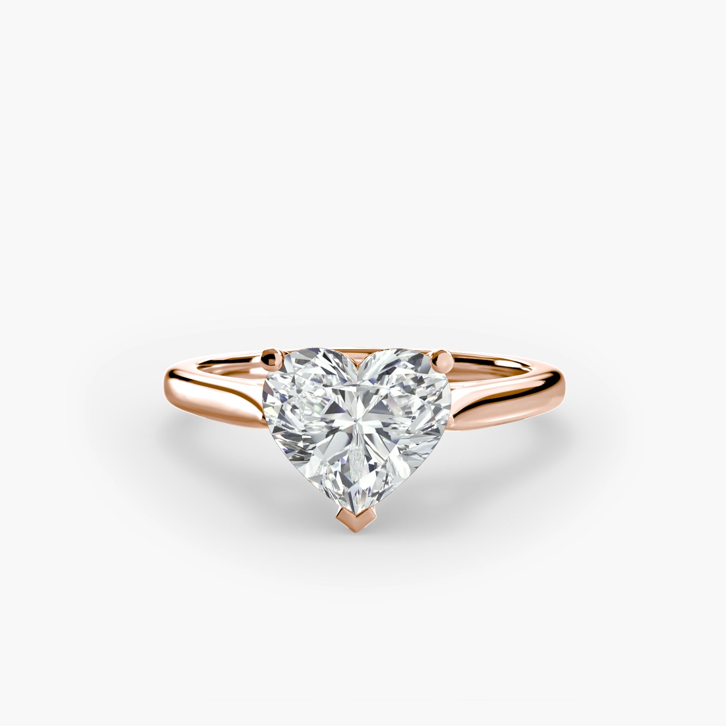 Pierścionek zaręczynowy Solitaire Ring 1 - oprawa