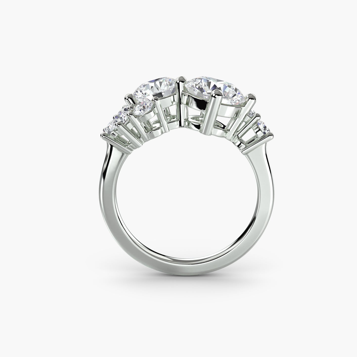 Pierścionek zaręczynowy Eternal Embrace Ring - oprawa
