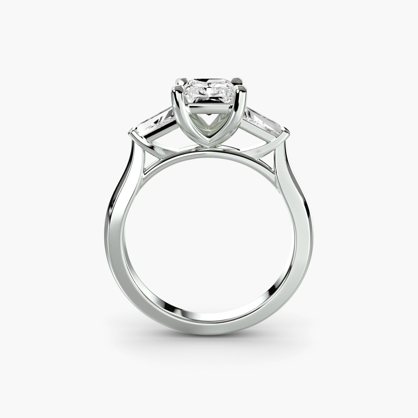 Pierścionek zaręczynowy Three-Stone Ring 2 - oprawa